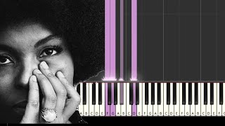 Roberta Flack "Where is the Love" in Eb major