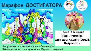 Марафон Достигатора | Род - помощь для достижения целей | НейроДрево