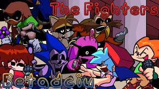 The Fighters But Everyone Sings it [FNF] (1700 Subscriber Special)