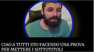 Si può mettere i sottotitoli durante la diretta o i video registrati aumentando la visibilità