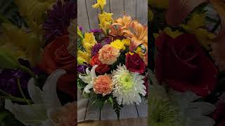 beautiful flower arrangement/Darlene's flowers / Berkshire NY florist