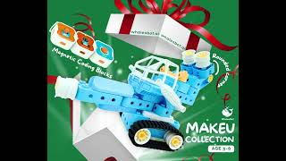 Christmas Special: WhalesBot MakeU Series for Kids 3-6 | Fun & Safe Robotics Kit