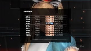 DOA5LR Arcade Mode (Master)