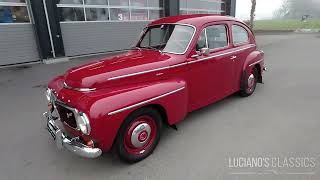 1964 Volvo PV544 Walkaround & Sound (short version)