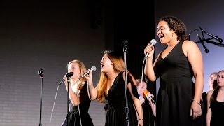 Never Gonna Leave You (Adele cover) - Hoos In Treble A Cappella