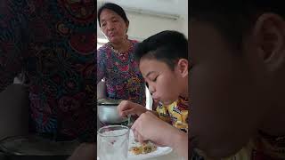 Kuya FJ_Eating Gulay