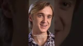 Tom Felton once said..(not my video)