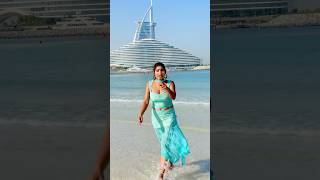 Likh lo mera no #dubai #mornigwalk #fresh #beach #jumeriah #swimming#burjkhalifa