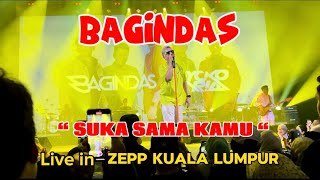 BAGINDAS_Suka Sama Kamu LiLive in Zepp Kuala Lumpur 29 Sepp 2024