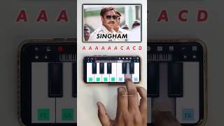 Singham BGM Easy Tutorial