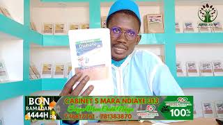 SECRET GARABOU DIABETE TYPE 1 TYPE 2 CABINET SERIGNE MARA NDIAYE 313 - 778617761 - 781383870