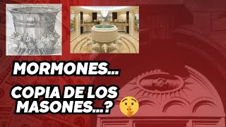 🚩Mormones|Seguidores de Jesucristo?|O|Copia de la Masoneria?|🚩👀