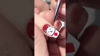 MEOW!!! #cat #nails #nailart #trending #shortvideo