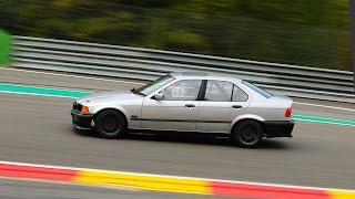 BMW E36 Spa Francorchamps 17th October 2016