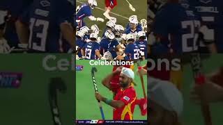 Lacrosse vs Field Hockey #sports