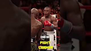 Mayweather Says "STOP CRYING AND FIGHT" During Fight 🥶