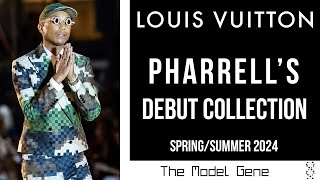 Pharrell's Debut at Louis Vuitton SS2024