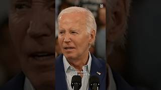 President Biden addresses poor debate performance at rally