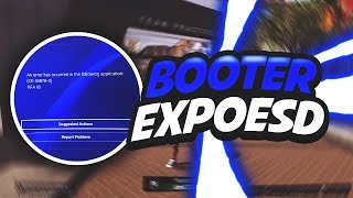 BOOTER EXPOESD ON NBA 2K19 - These Booters Must Be Stopped?!