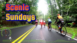 Scenic Sundays 1 July 2022 🚴🏾‍♂️🚴🏽🚴🏿‍♀️💨