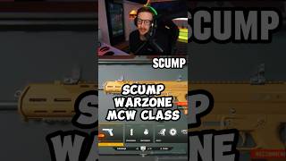 Scump MCW Class for Call of Duty Warzone! #callofduty #trending #shorts