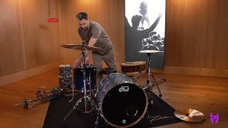 How To Set Up Drums : 10 Stand-Tom