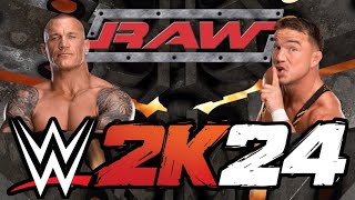 Randy Orton vs Chad Gable (WWE 2K24)