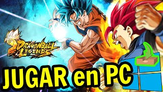 🎮 Cómo JUGAR [ DRAGON BALL LEGENDS ] en PC ▶ DESCARGAR e INSTALAR