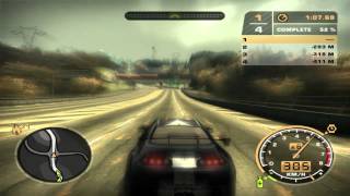 Need for Speed Most Wanted Car Test - Toyota Supra