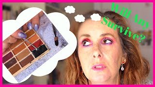 Depotting My Eyeshadow for first time | This could be a disaster!!! Depotting Adventurous