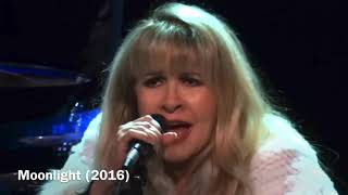 Stevie Nicks Best Live Vocals! (1974-2016)