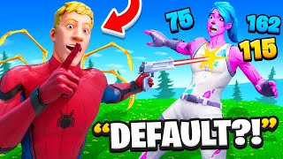 I Trolled a TikTok Clan as a Fake Default...