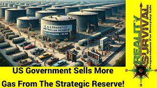 Strategic Gas Reserves In New England Sold Off In Wartime!