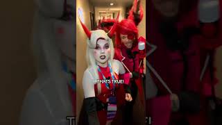 Okay… ill watch Hazbin Hotel again 😂 #hazbinhotel #dragoncon