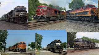 Railfanning Chesterton, IN Pt 2. FT: CPKC, NS B08, and Shave and a Haircut.