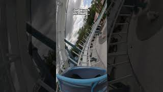 POV: NEW roller coaster at SEAWORLD