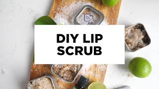 DIY Lip Scrub