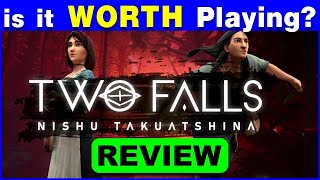 Two Falls REVIEW - An Epic Journey Through History! 🌲🌊