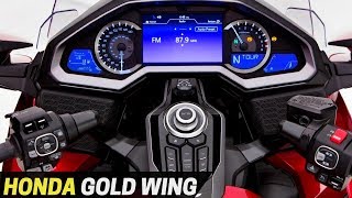 NEW 2018 Honda Gold Wing Launch