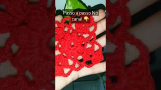 #crochet #crochearte #diy #crocher  #crochetando #explore #passoapassodecroche #crocherapido