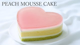 Мусс из персика (нектарина)/Peach (Nectarine) Mousse Cake