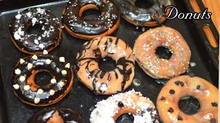 No Yeast Donuts Recipes | Fluffy Dounts without egg & Yeast | Homemade Eggless Donuts - Kids Special