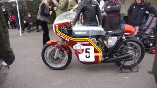 Honda CB750 1970, Duncan Fitchett, Hailwood Trophy & Sheene Trophy, 79th Members' Meeting, Goodwood