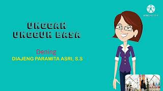 Panganggone Unggah Ungguh Basa | Bagian 2