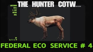 FEDERAL ECO SERVICE 4 The hunter COTW GUÍA Español MISION Medved Taiga RENO