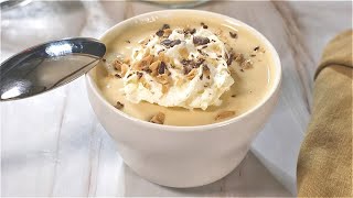 Easy Boozy Butterscotch Pudding Recipe