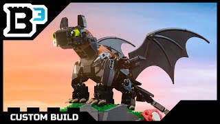 Custom LEGO HTTYD Toothless