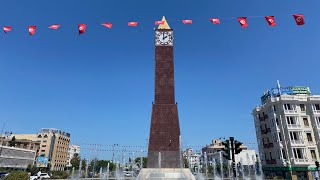 🇹🇳 Tunis City Centre: Avenue Habib Bourguiba and The Medina of Tunis