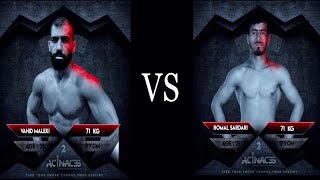 MMA Event-Acinaces2: [ Vahid Maleki VS Romal Sardari ]