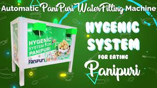 Panipuri water serving machine